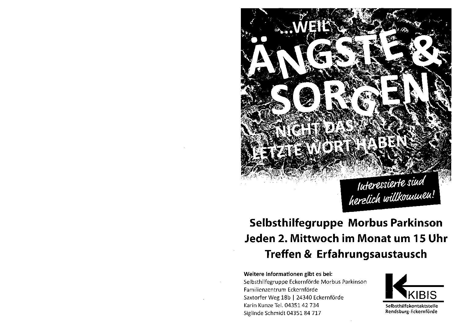 Selbsthilfegruppe Morbus Parkinson