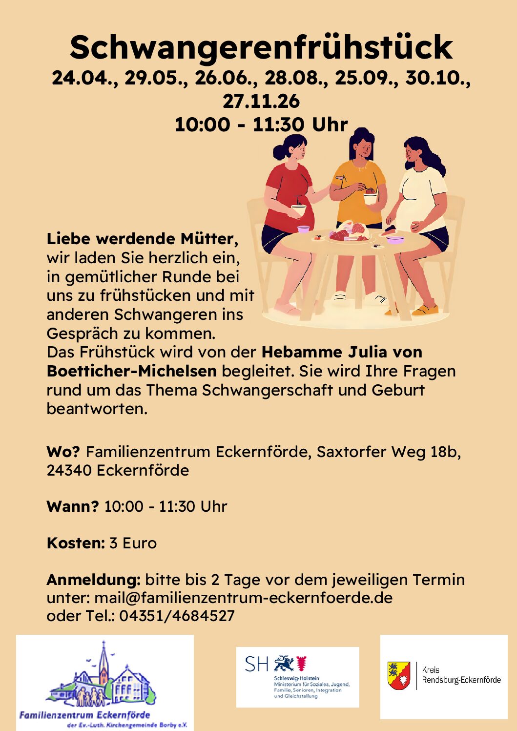 Schwangerenfrühstück